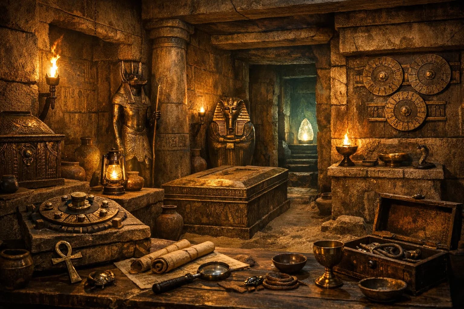 Der Fluch des Pharaos – Escape Room in Berlin