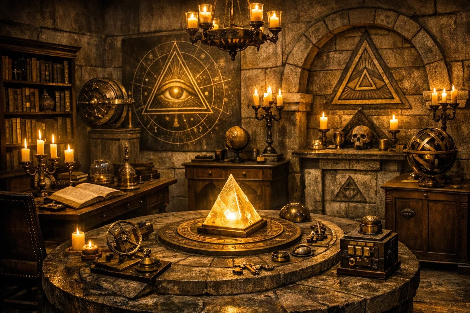 Illuminati – Escape Room in Berlin