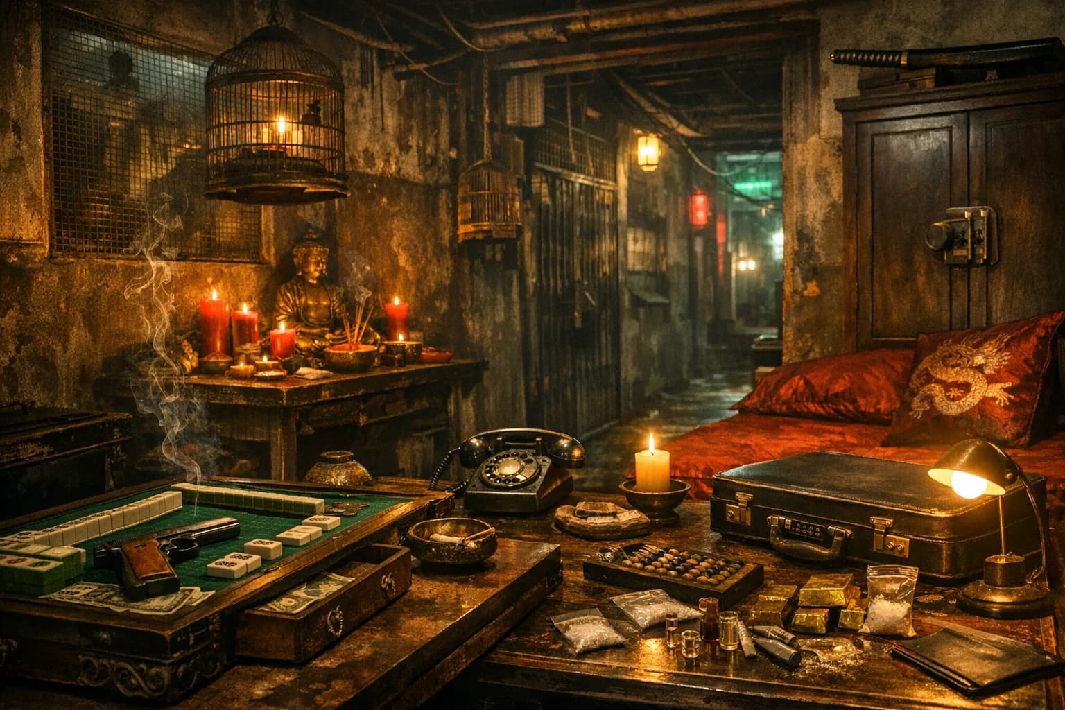 One Night in Hong Kong – Escape Room in Berlin
