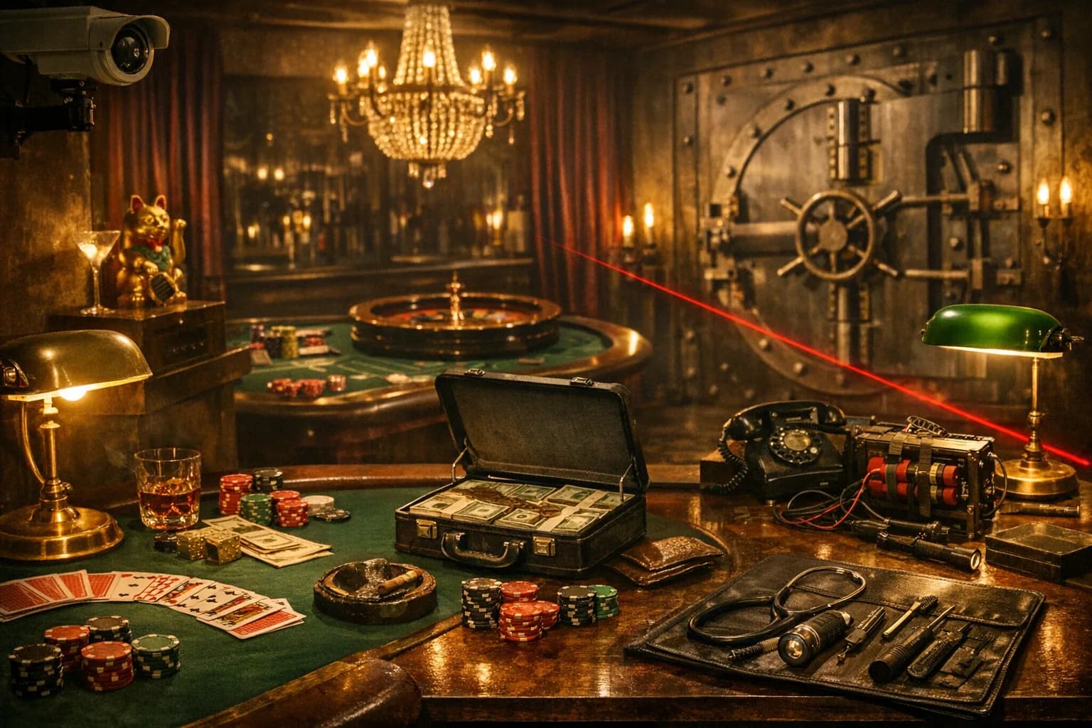 Jackpot – Escape Room in Berlin
