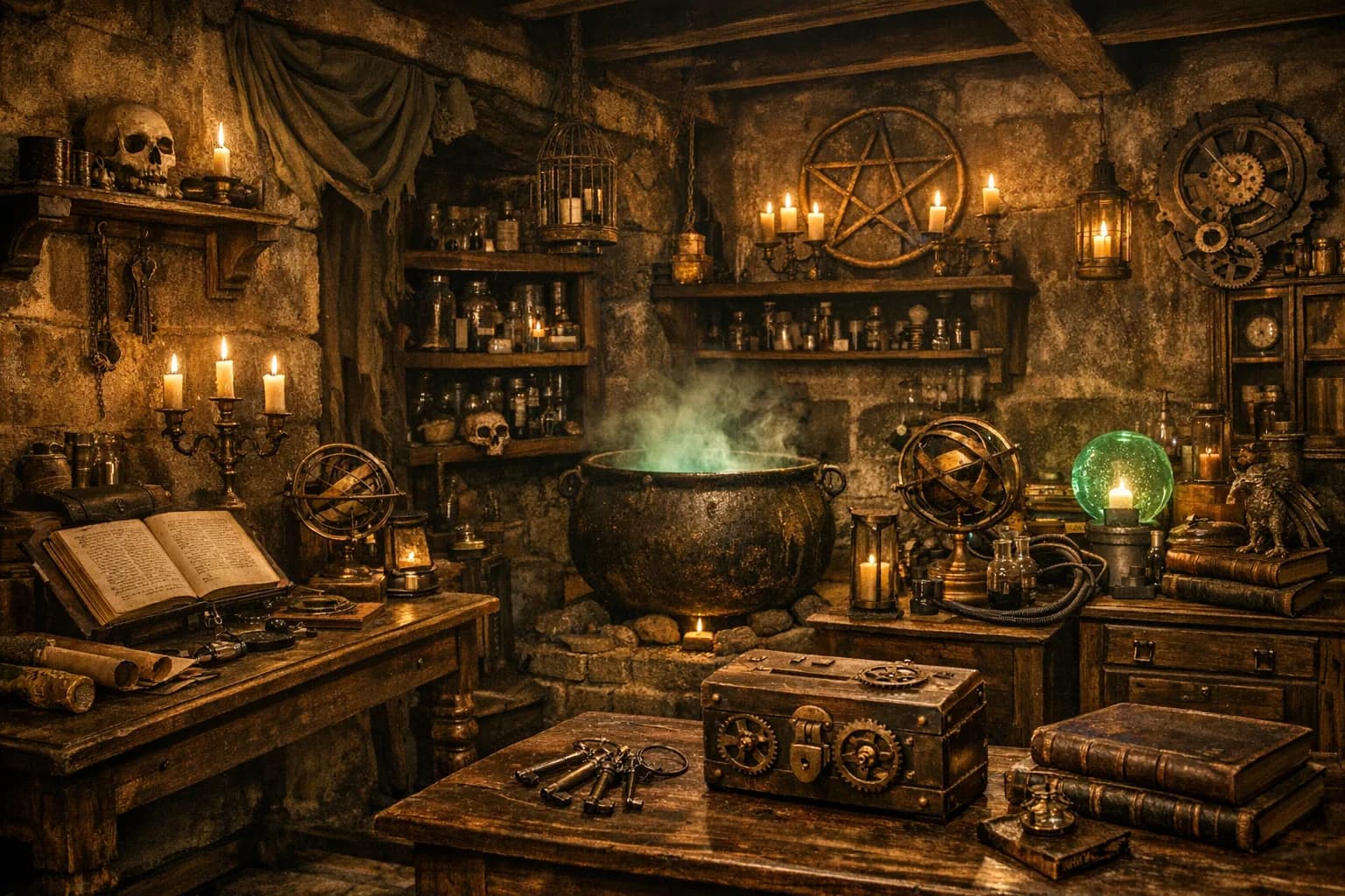 Once Upon A Time – der Escape Room der Witch – Escape Room in Aachen