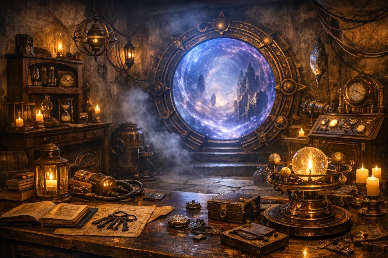 THE COMPASS (VR) – Das fantastische Paralleluniversum – Escape Room in Aachen