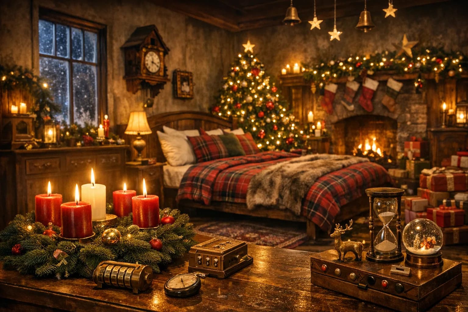 Der Weihnachts(t)raum