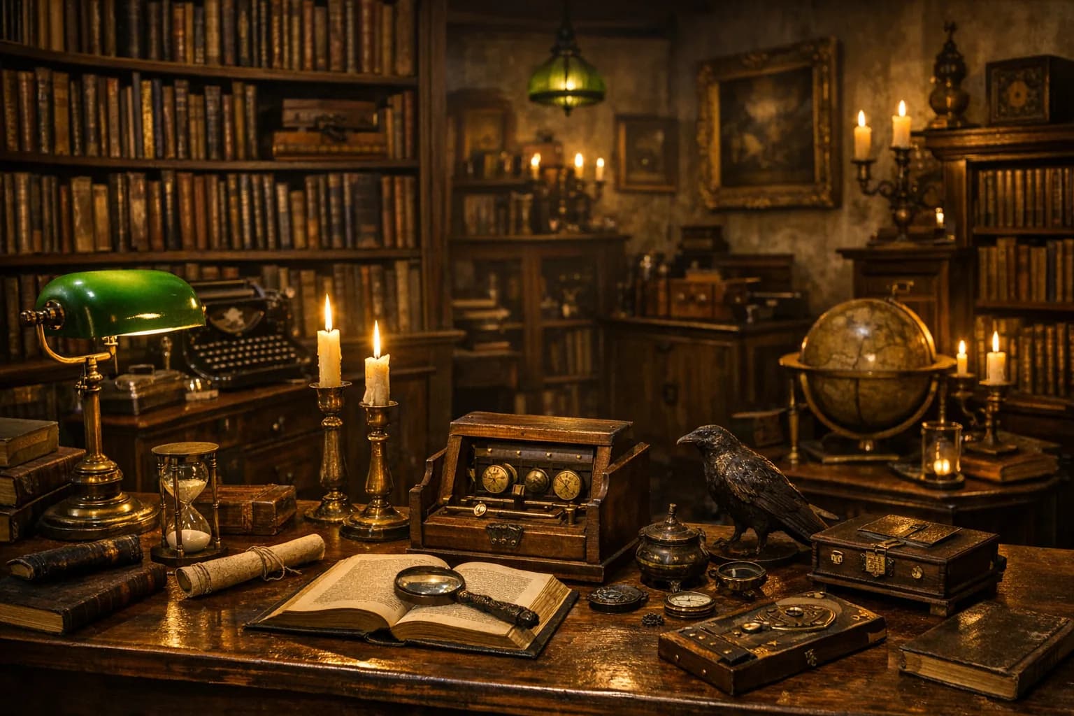 Antiquariat – Escape Room in Bad Liebenzell