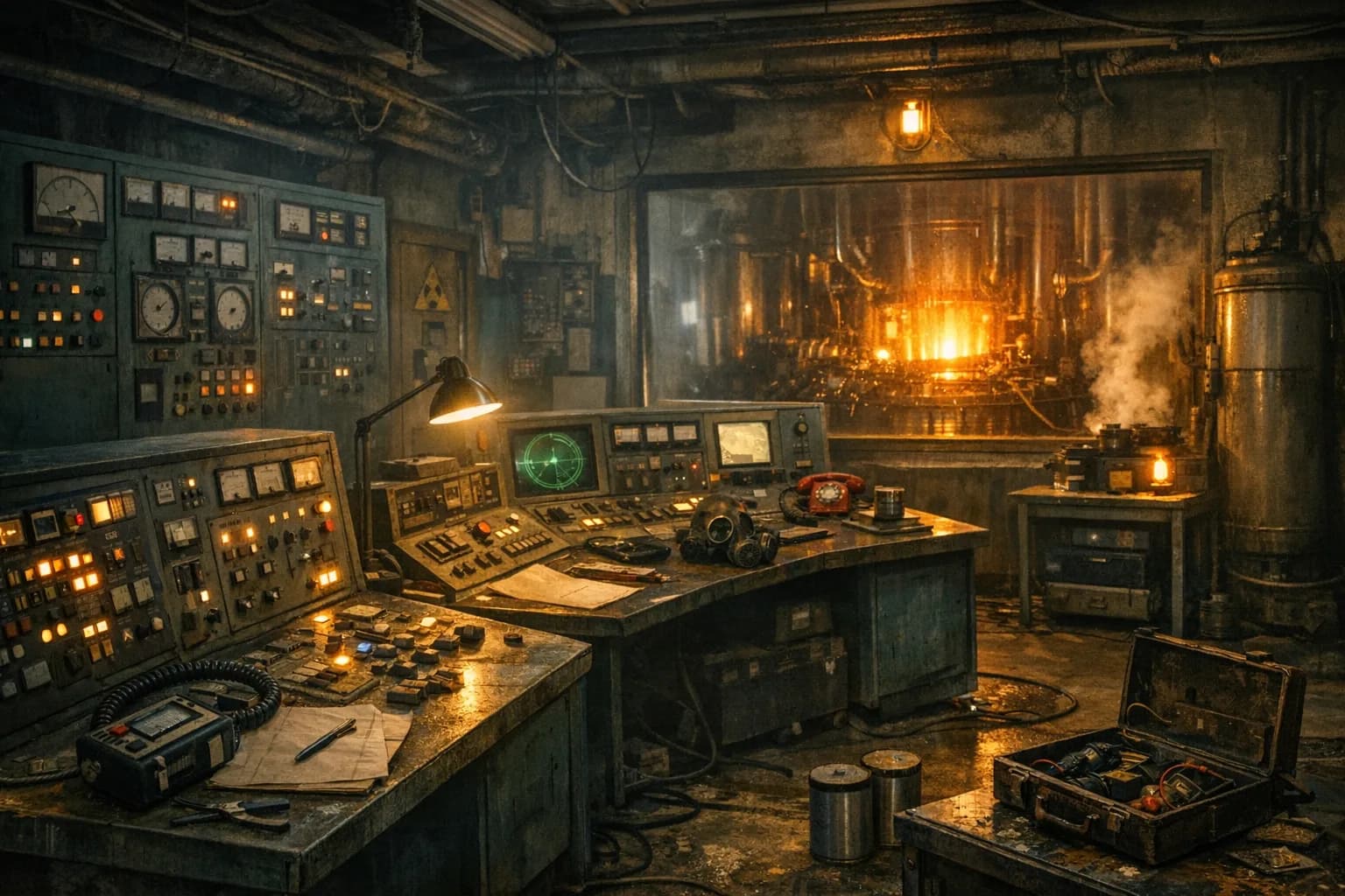 Störfall im Reaktor II – Escape Room in Bad Liebenzell-Unterhaugstett