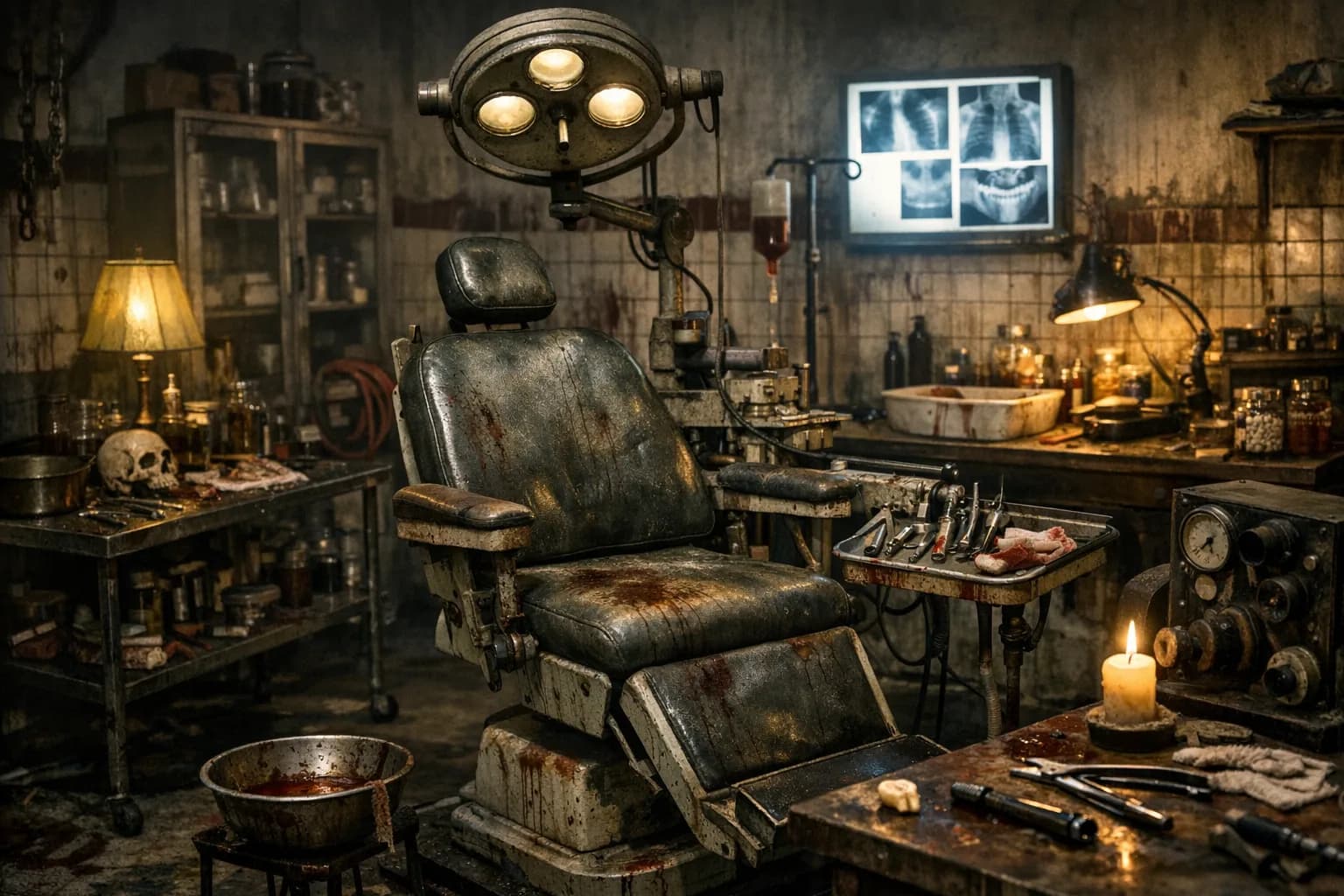 The Dentist – Escape Room in Bad Liebenzell