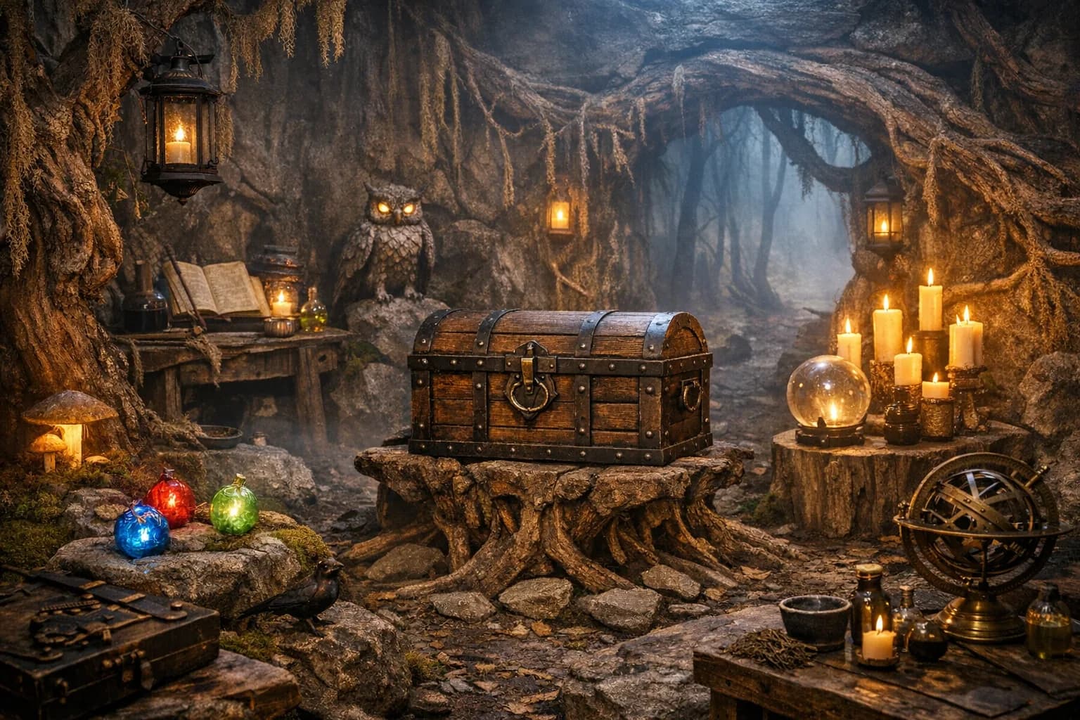 Zauberwald – Escape Room in Bad Liebenzell