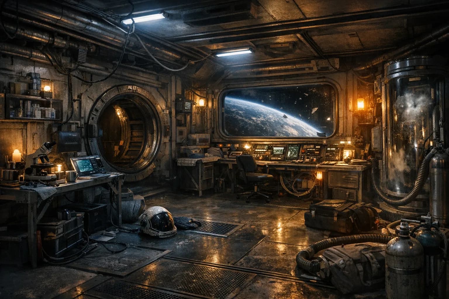 Funkstille - Die Iss Antwortet Nicht – Escape Room in München
