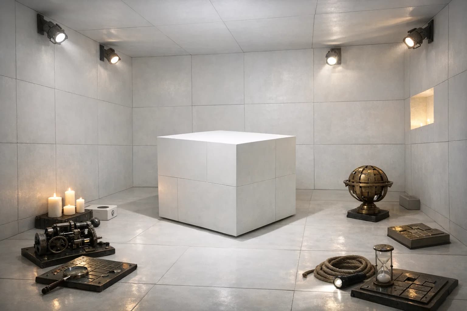 Cube's Cabinet – Escape Room in Berlin
