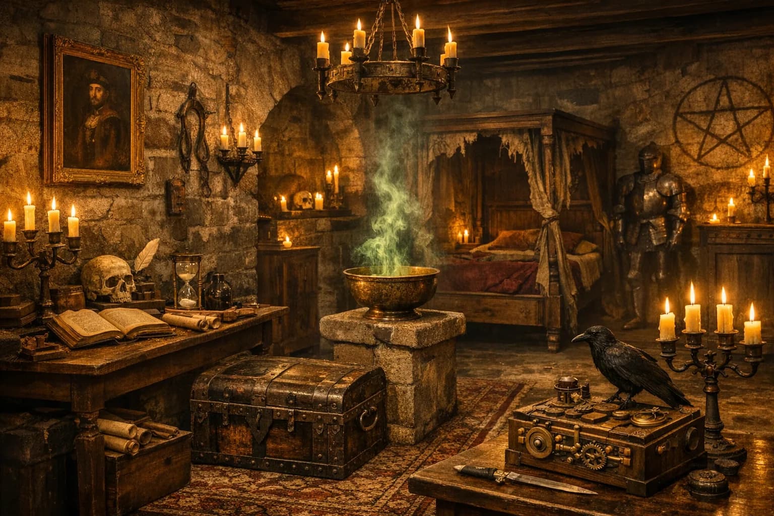 Peitings Fluch – Escape Room in Peiting