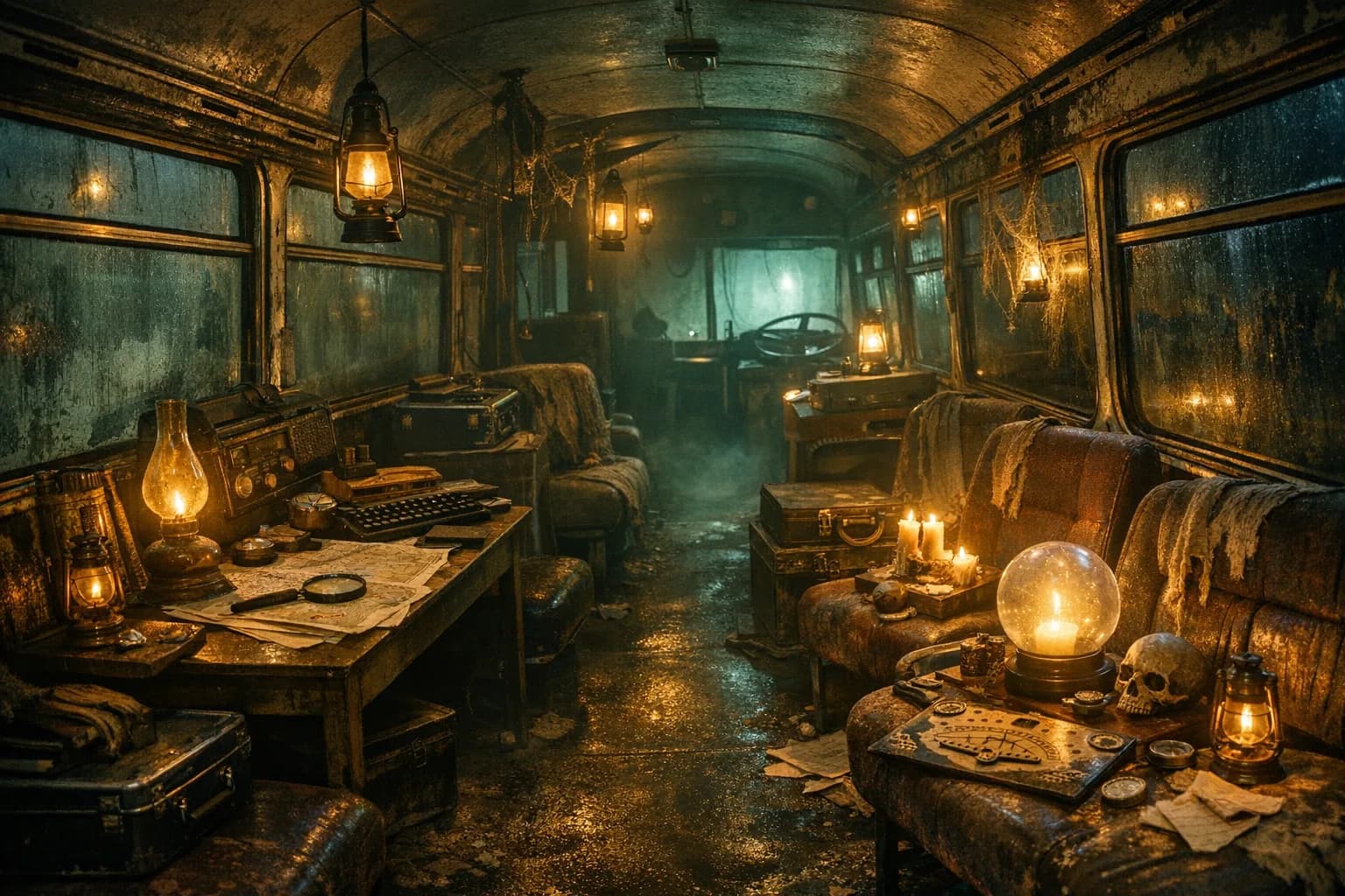 Lost Bus