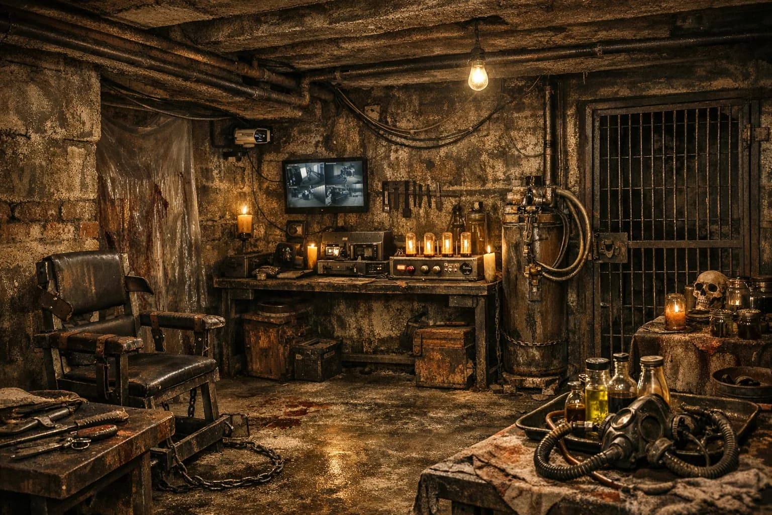 Serial Killer: Die Rückkehr – Escape Room in Düsseldorf