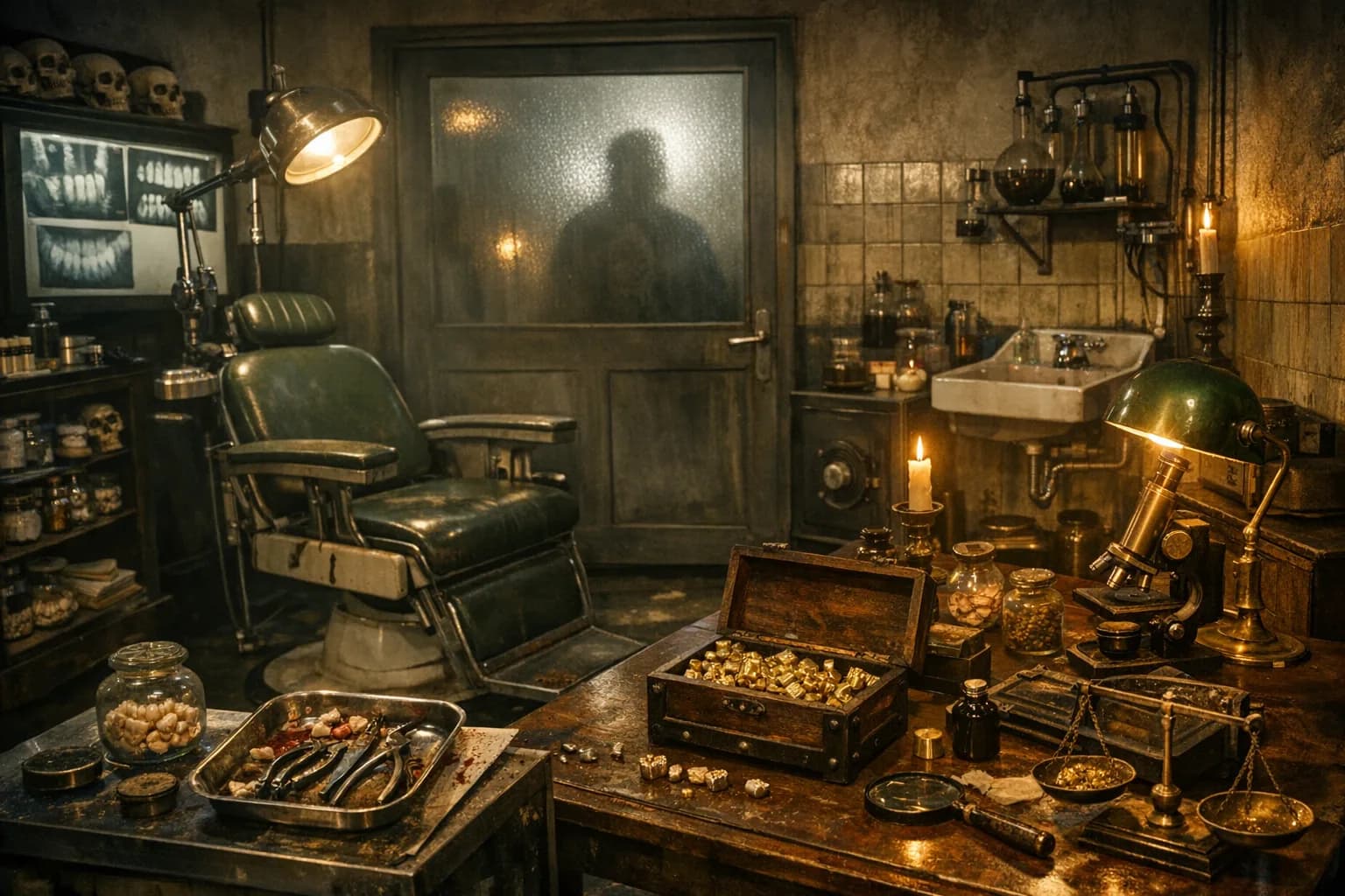 Die Mundräuber - Goldrausch bei Dr. Steinfürs – Escape Room in Steinfurt