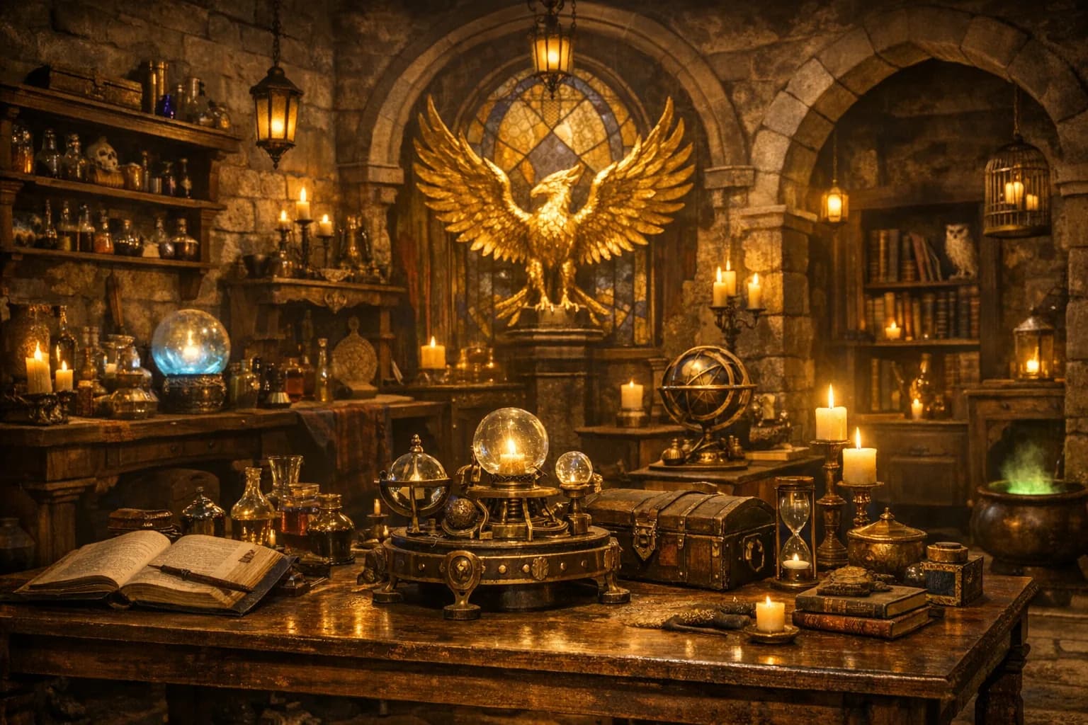 The Golden Phoenix