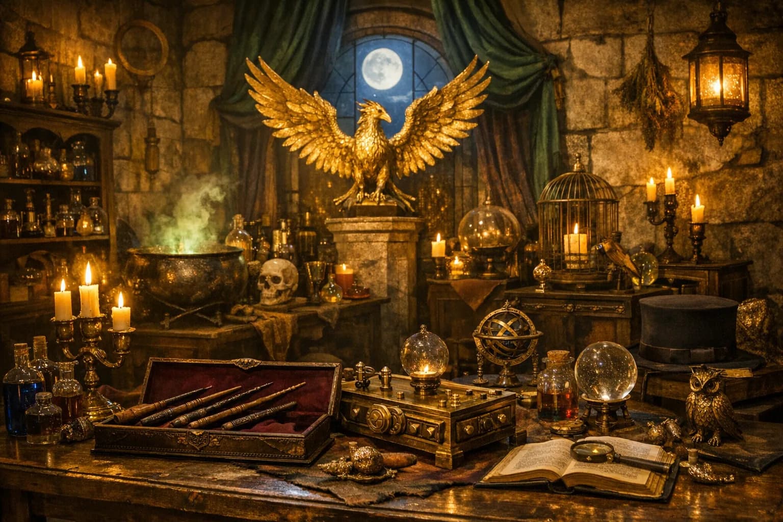 The Golden Phoenix – Escape Room in Berlin
