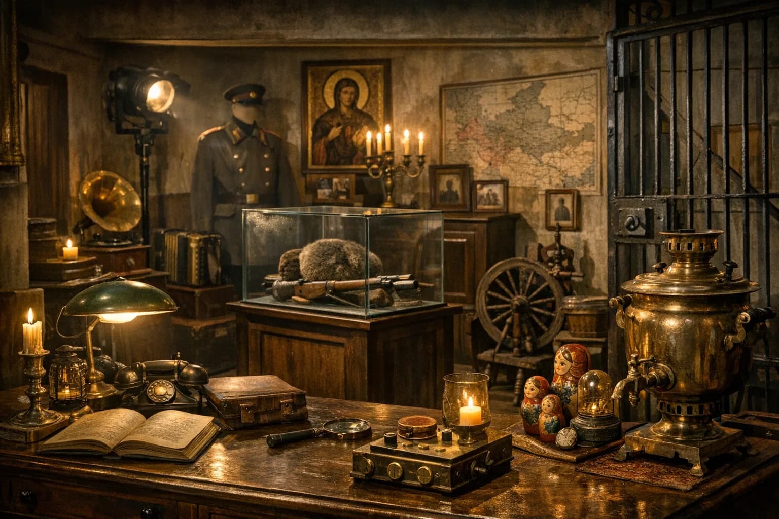 Lost Roots - Gefährliche Vergangenheit – Escape Room in Detmold