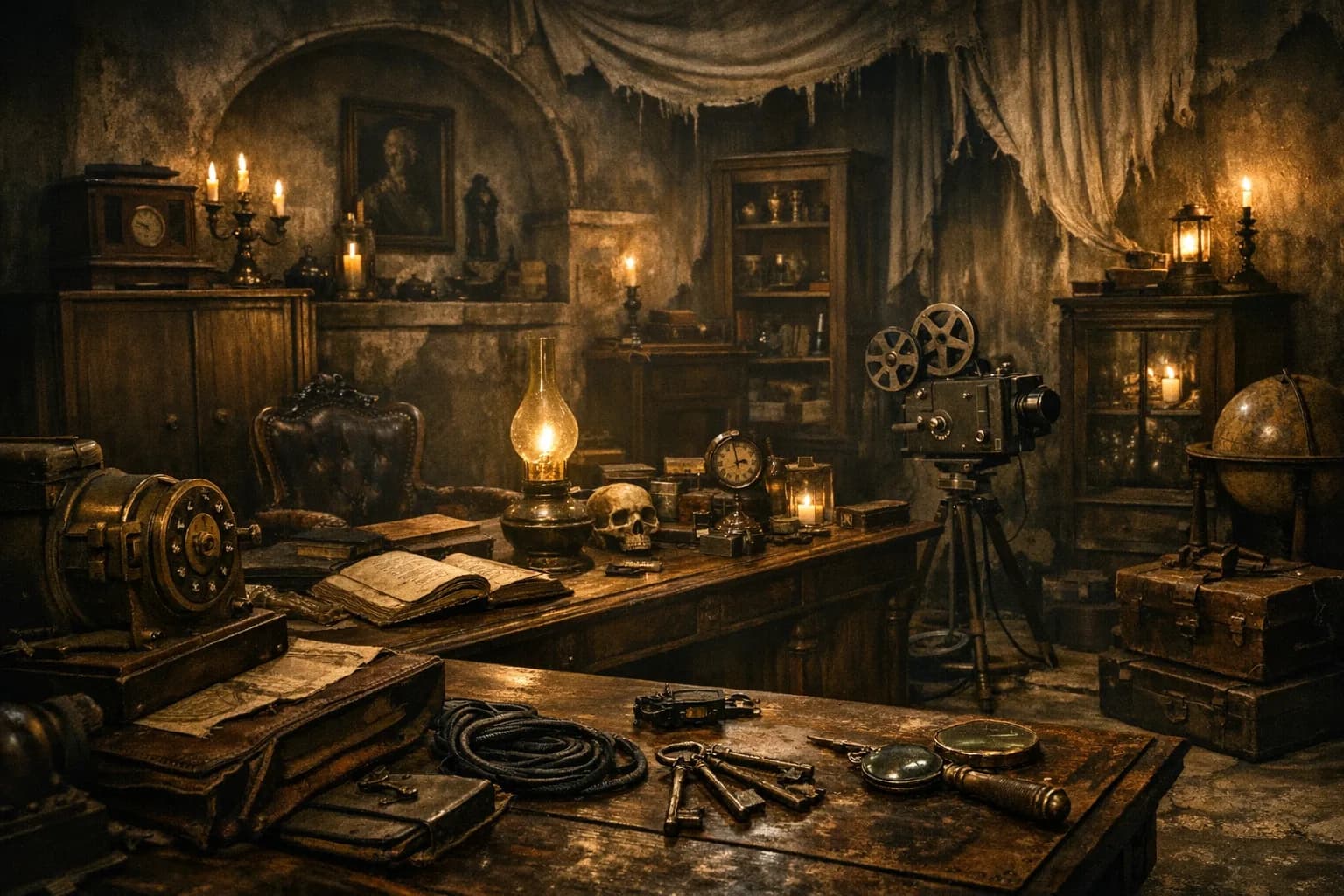 Lost Roots - Gefährliche Vergangenheit – Escape Room in Detmold