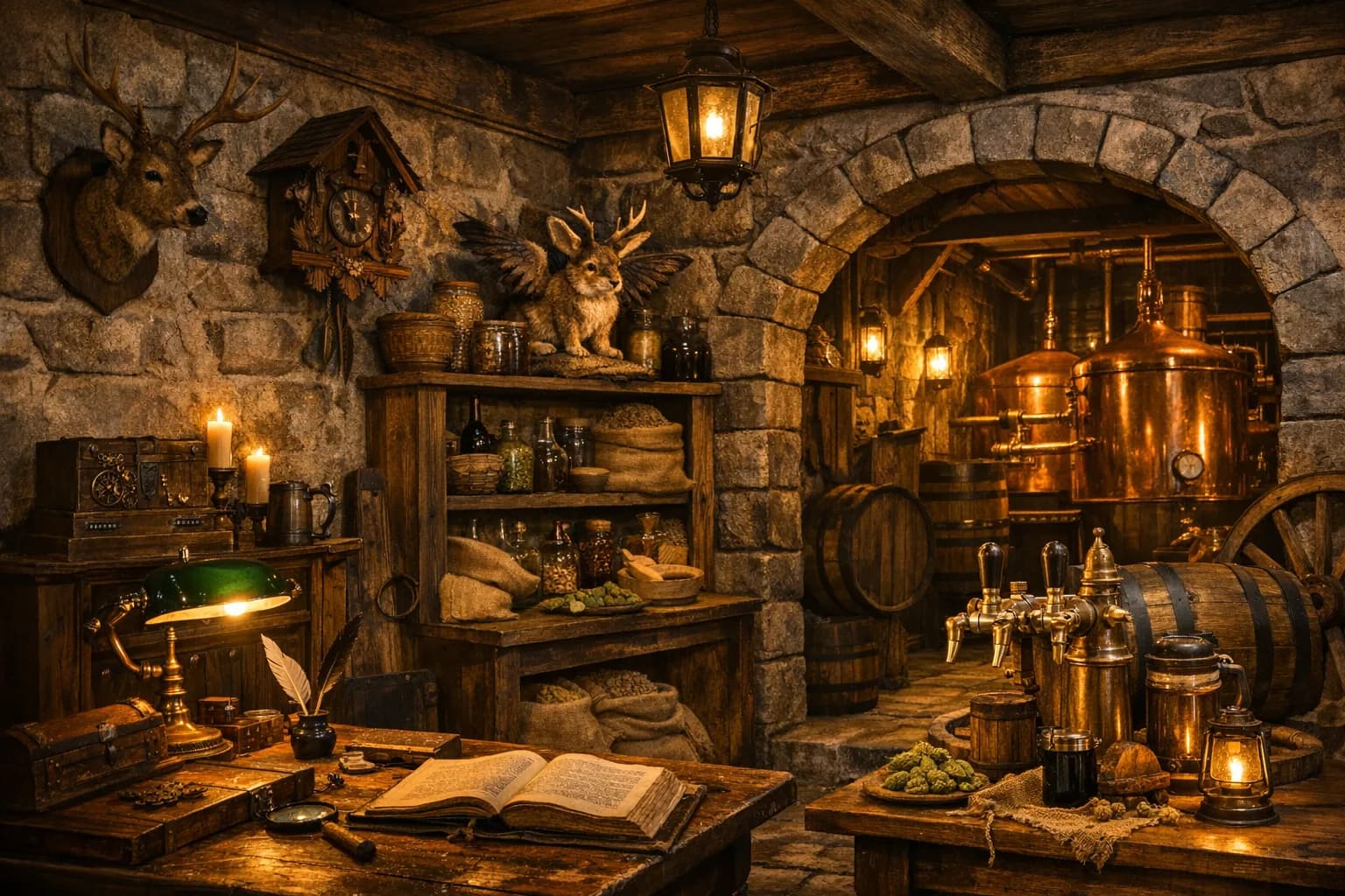 Bavariamania – Escape Room in München