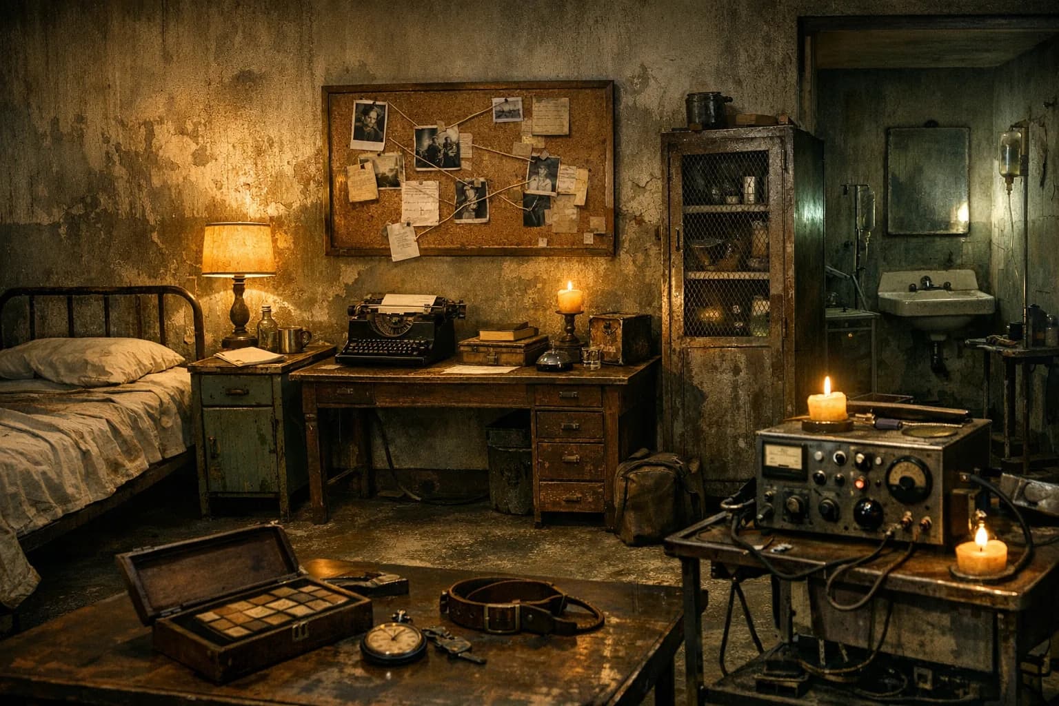 Flucht aus der Anstalt – Escape Room in München
