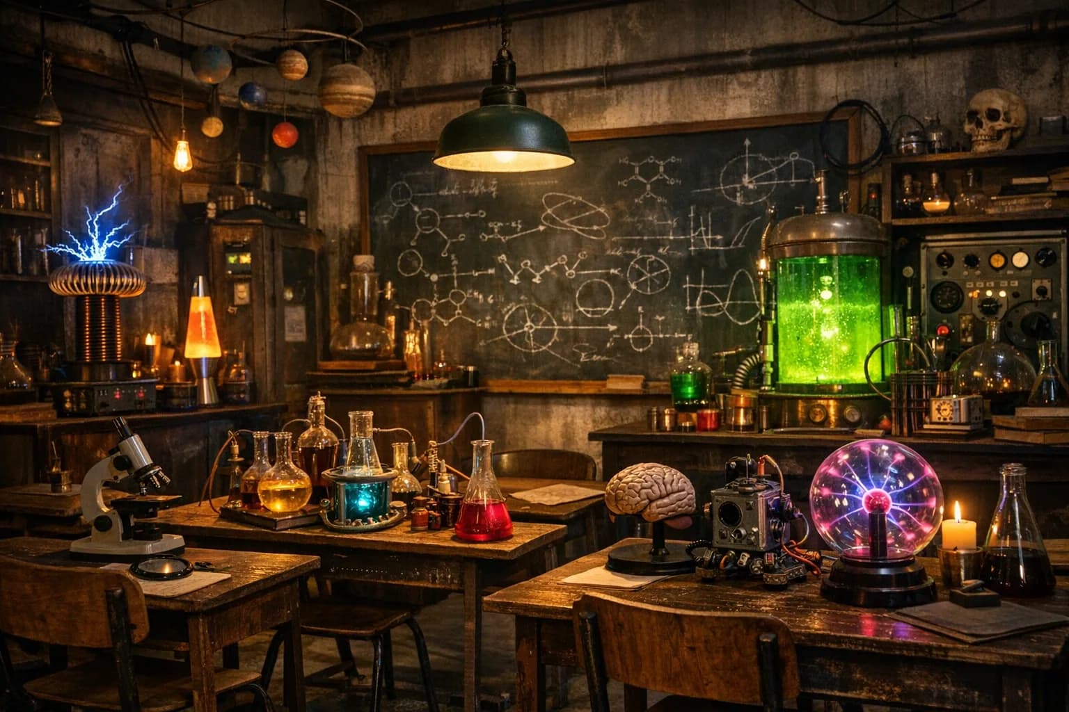 Mad Scientist