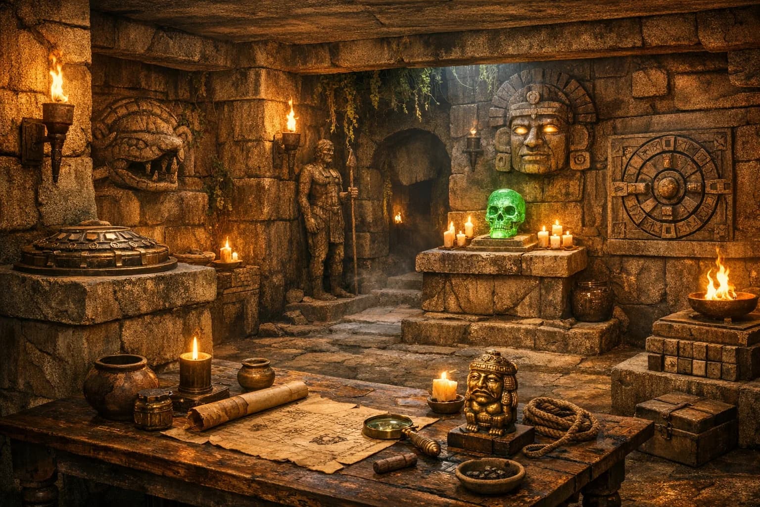 Temple Adventure