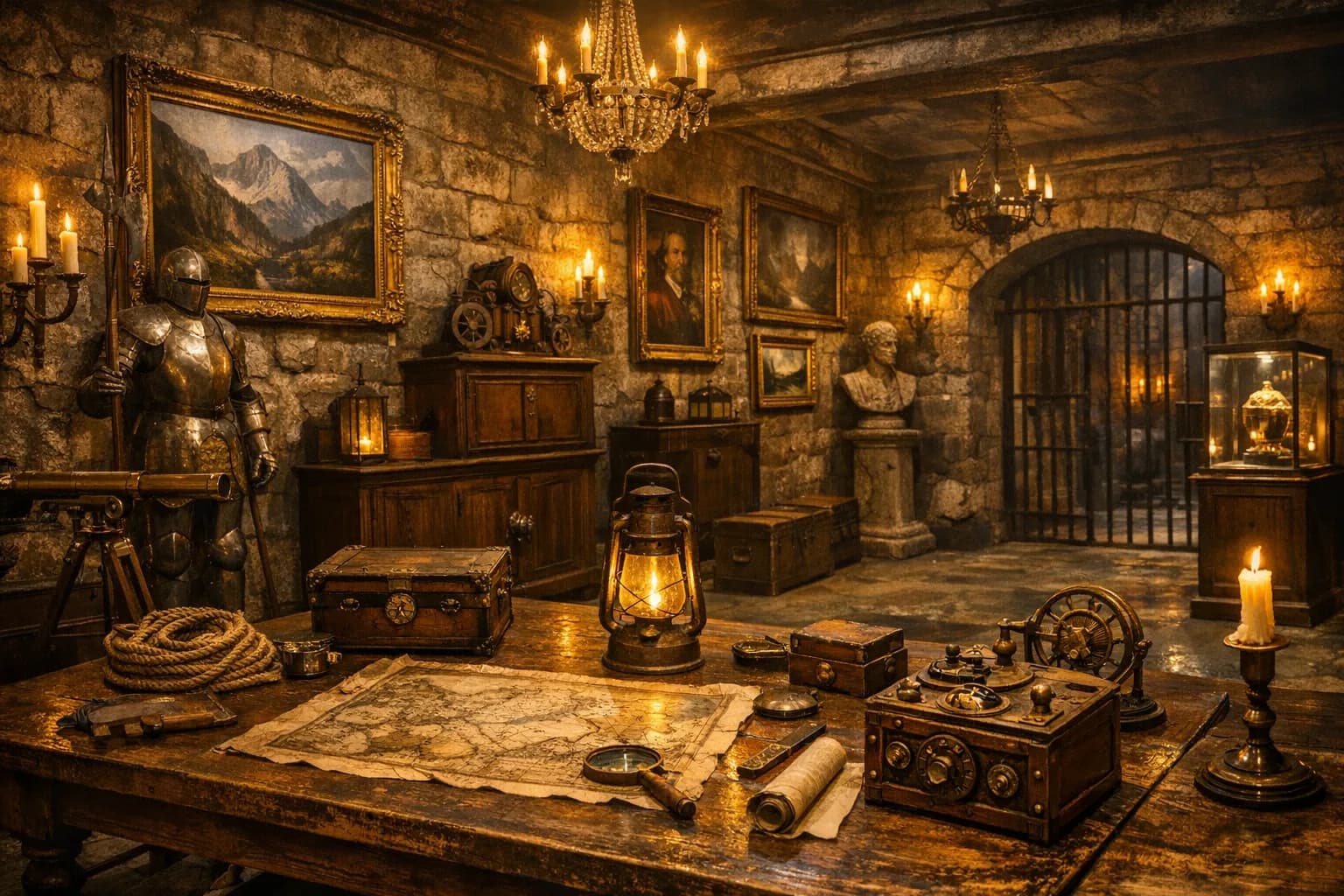 Die Galerie – Escape Room in Altenstadt