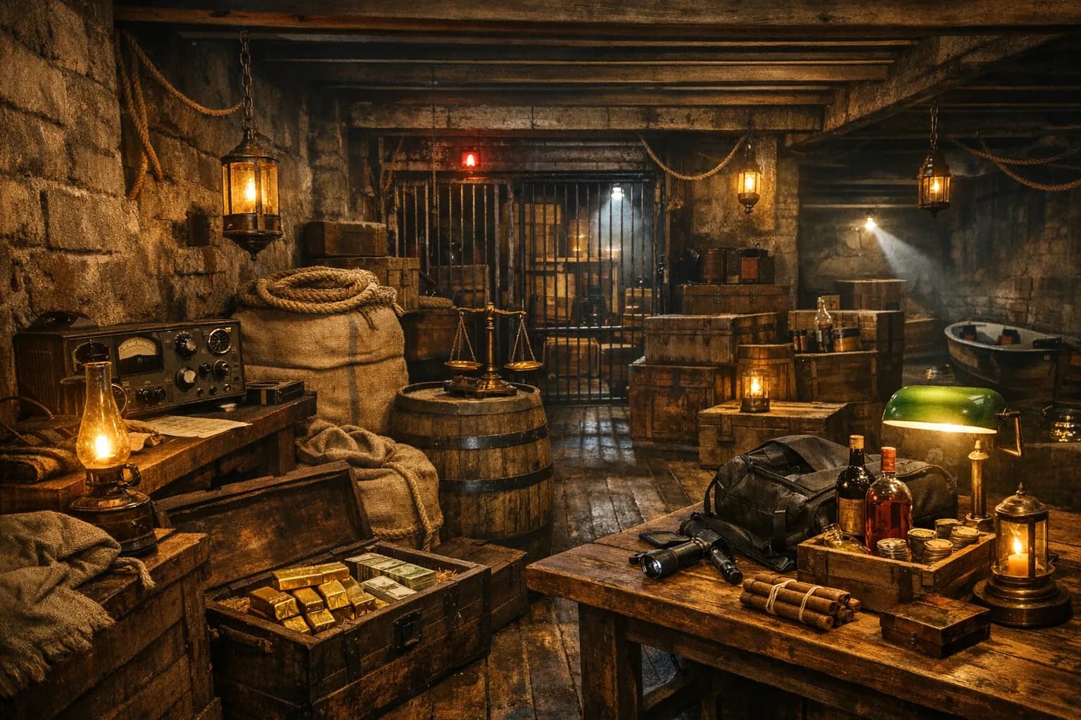 Schmuggler – Escape Room in Hamburg