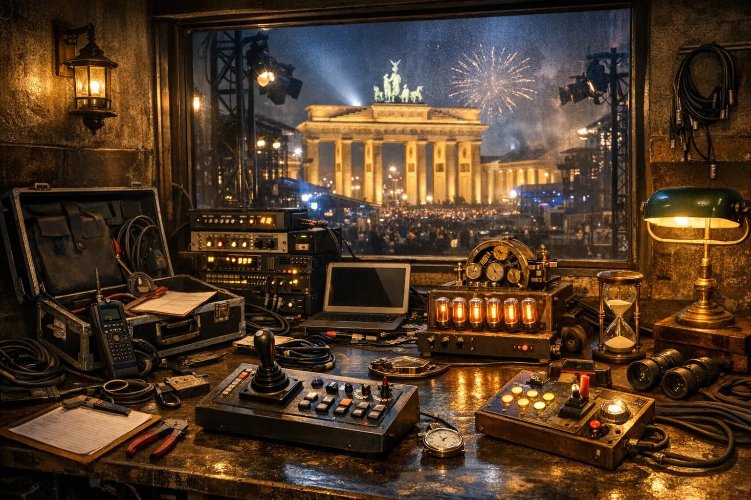 Countdown am Brandenburger Tor – Escape Room in Wuppertal