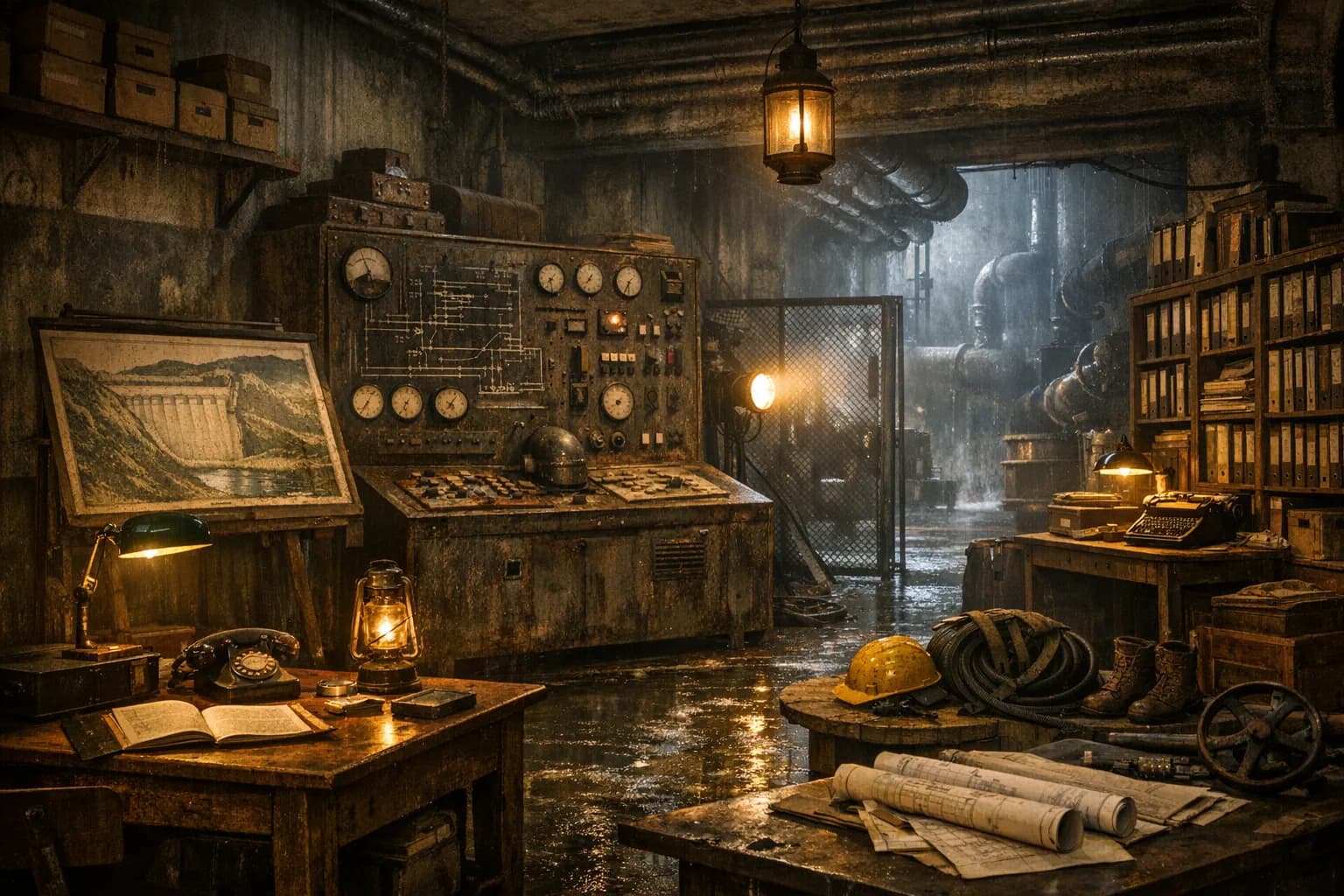Das vergessene Archiv – Escape Room in Wuppertal