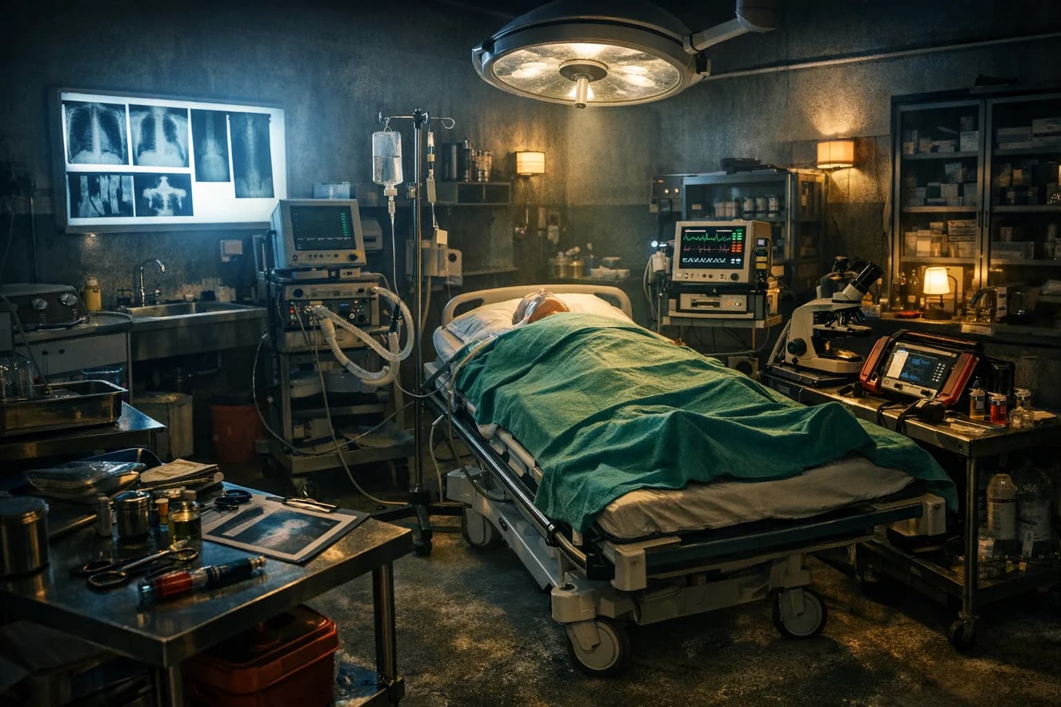Emergency Room – Escape Room in Wuppertal