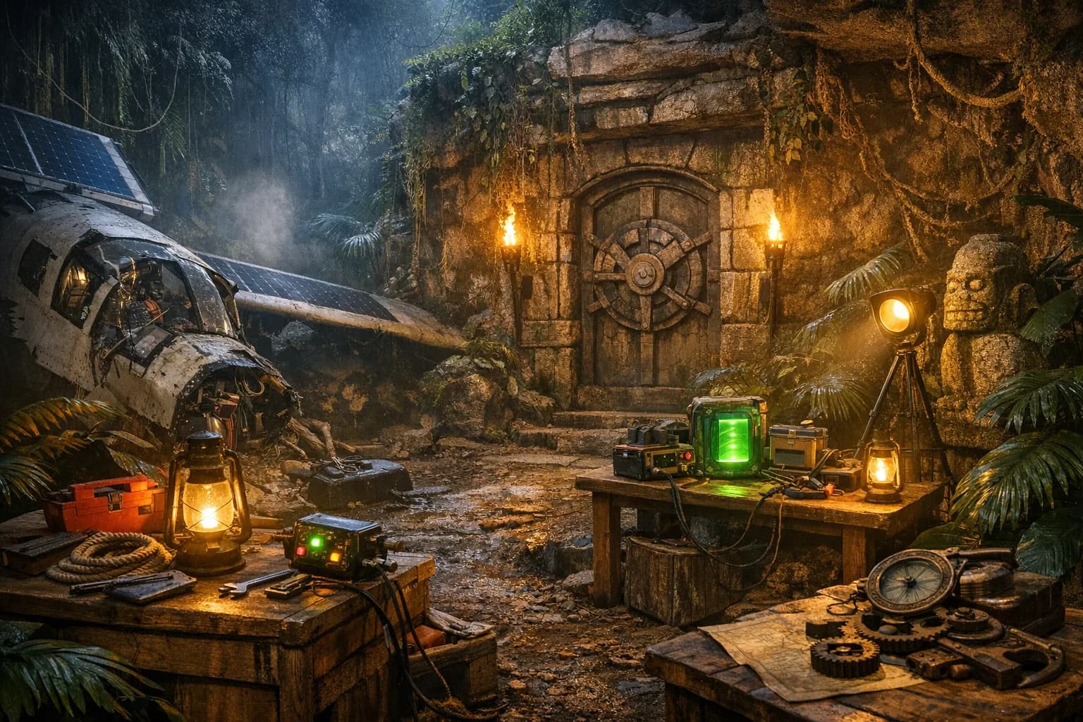 Escape the Jungle – Escape Room in Wuppertal