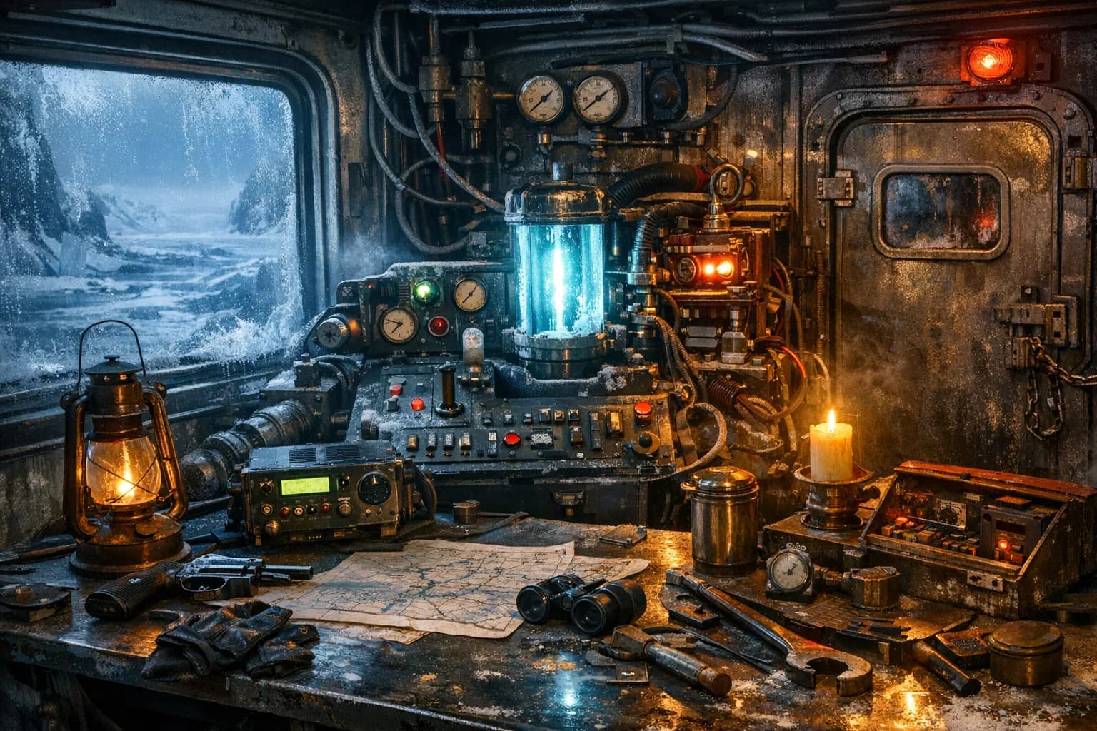 ICE Piercer – Escape Room in Wuppertal