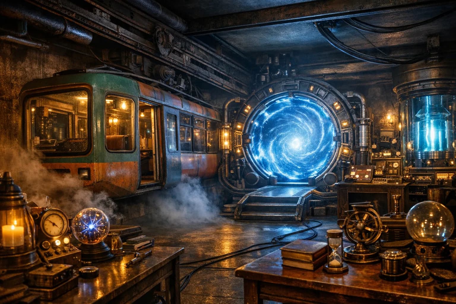 Schwebe durch Raum und Zeit – Escape Room in Wuppertal