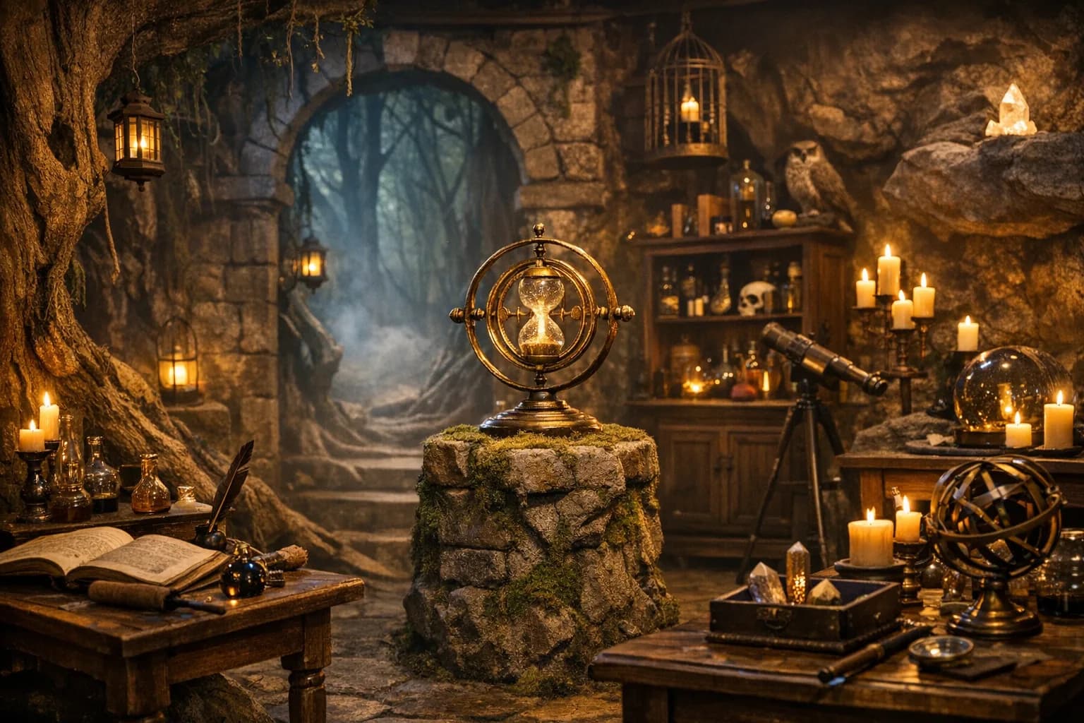 Das magische Abenteuer – Der Zeitumkehrer – Escape Room in Paderborn