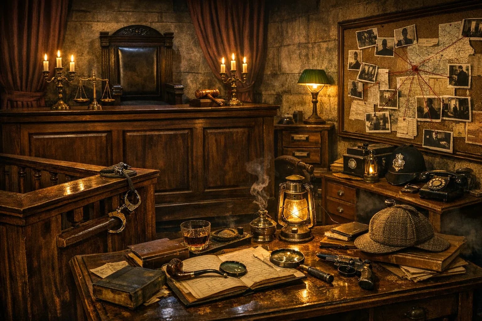 Sherlock - Angeklagt – Escape Room in Reutlingen