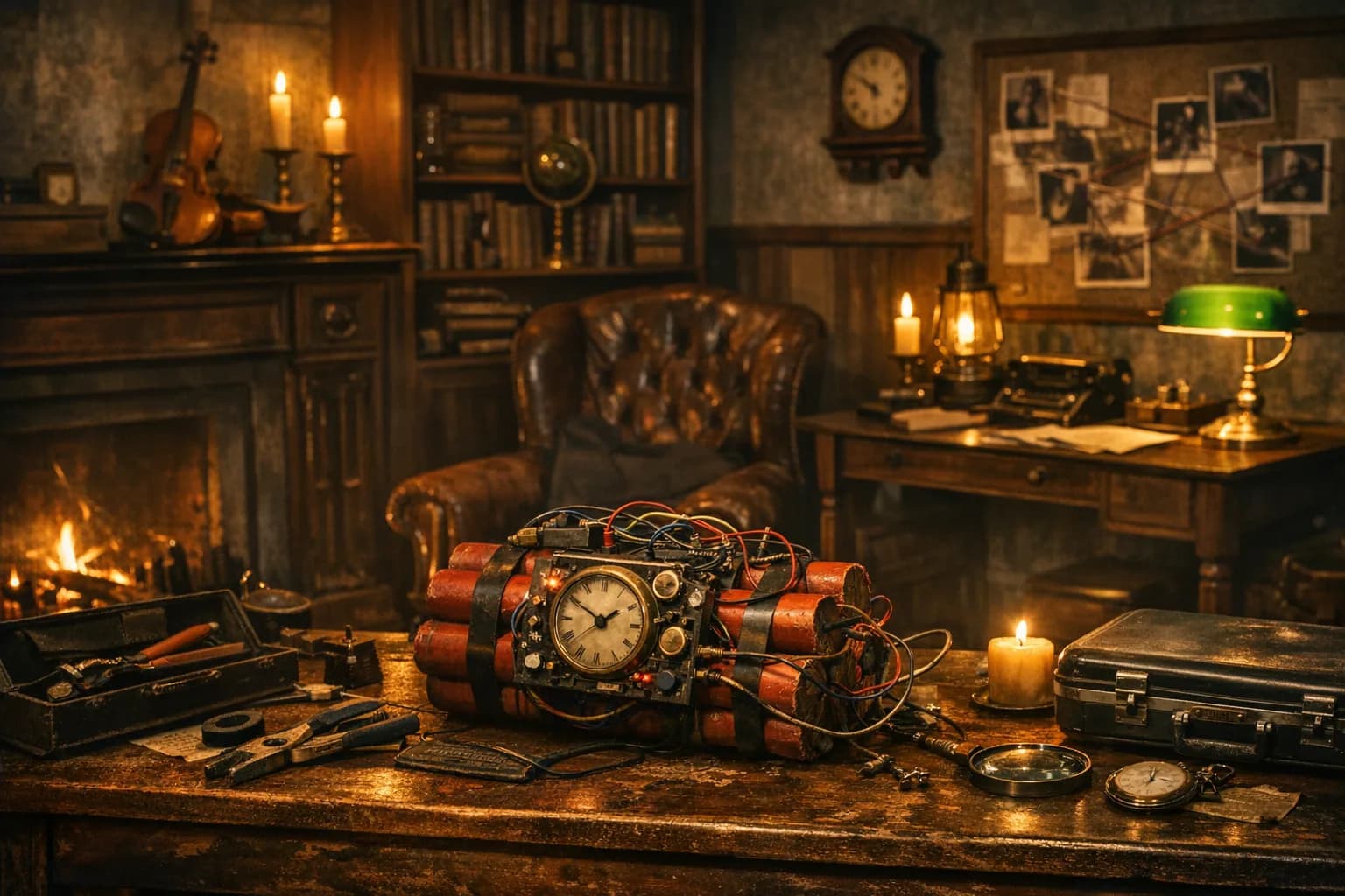 Sherlock - Die Bombe – Escape Room in Reutlingen