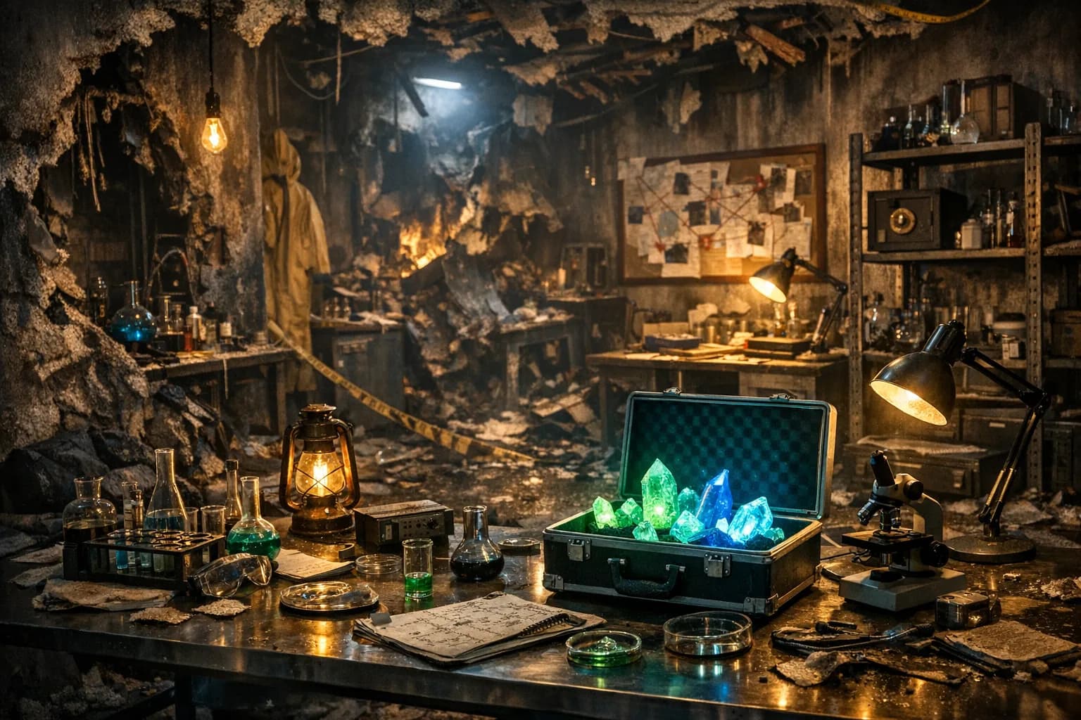 Spurlos verschwunden
