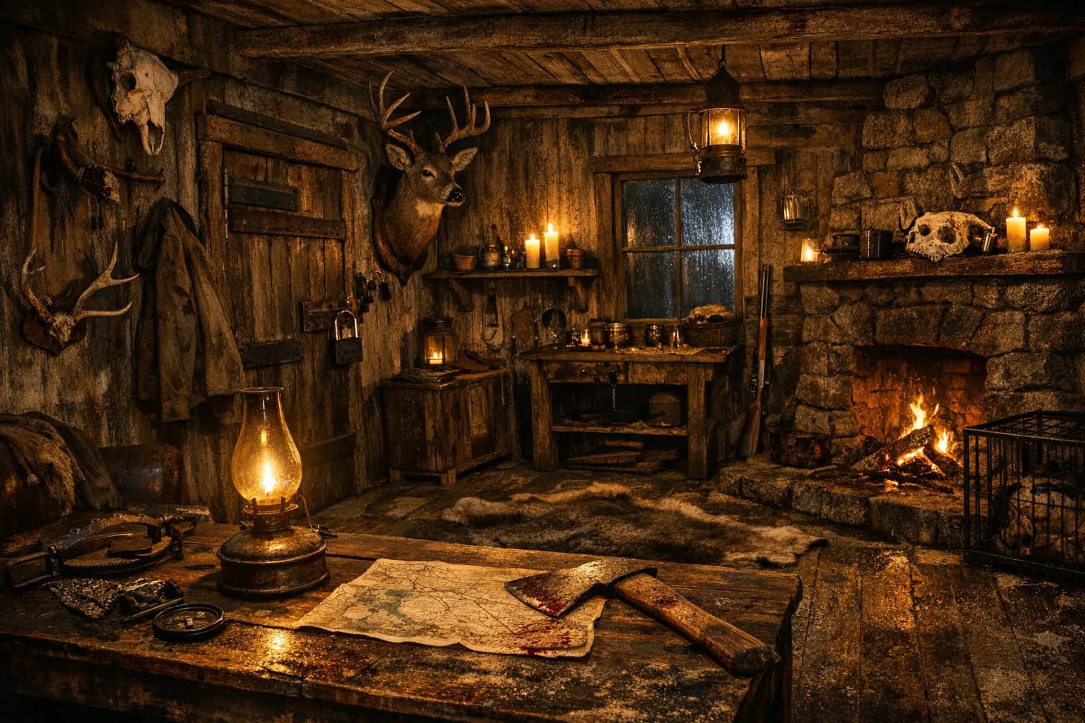 Die Jagdhütte