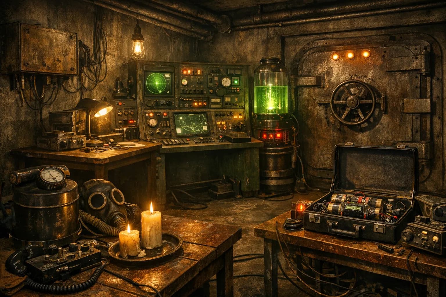 Bunker 666 – Escape Room in Stuttgart