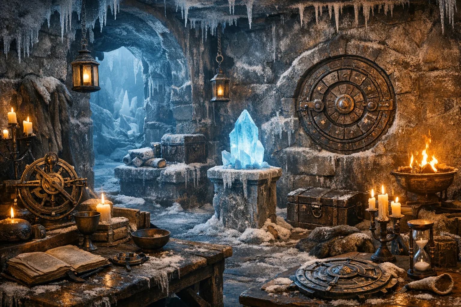 Der Ewige Winter – Escape Room in Stuttgart