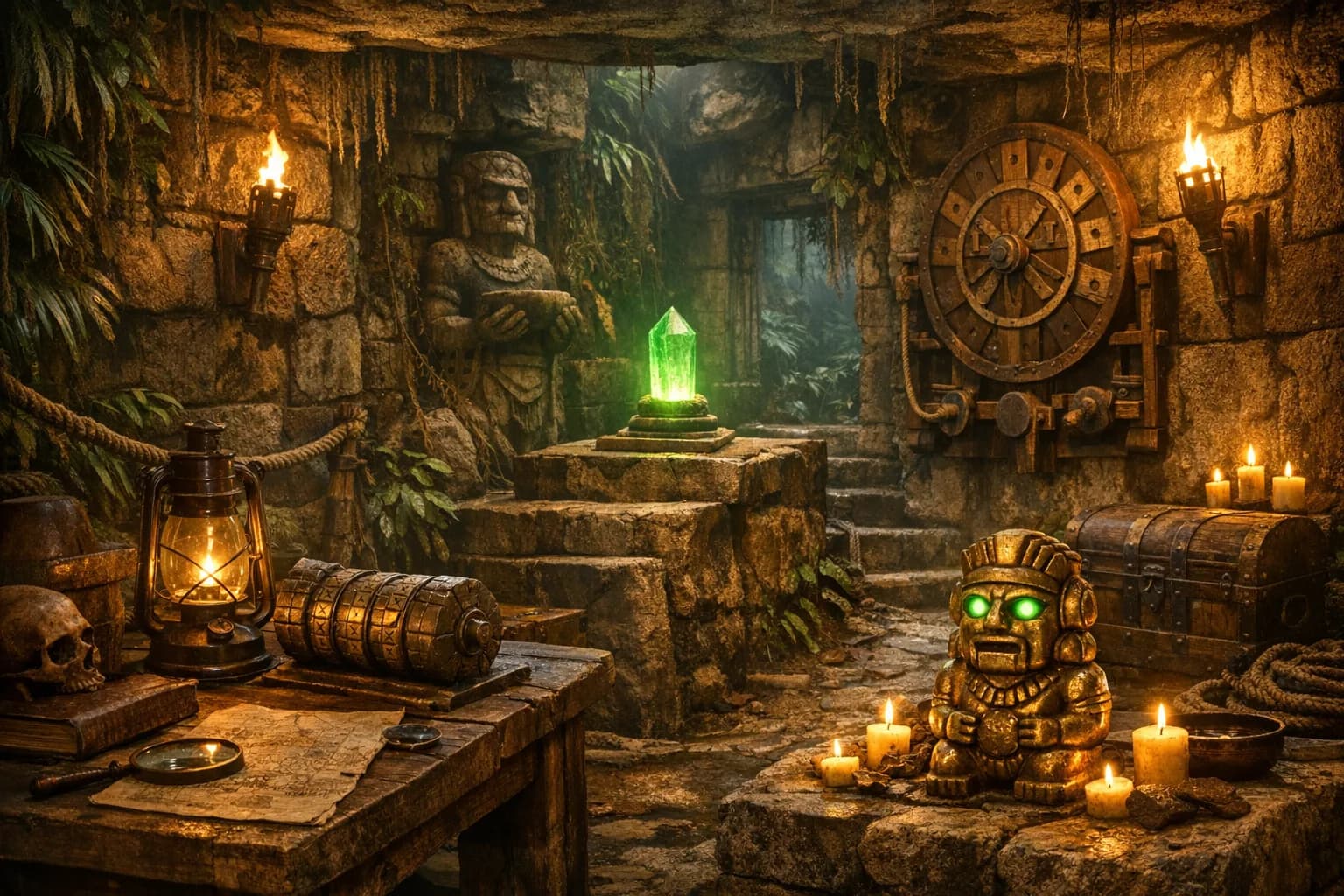 Der Geheime Dschungel – Escape Room in Stuttgart