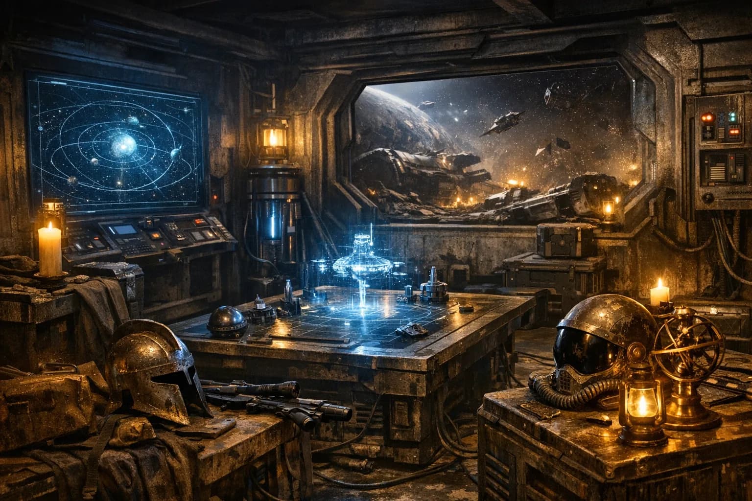 Der Krieg um das All – Escape Room in Stuttgart
