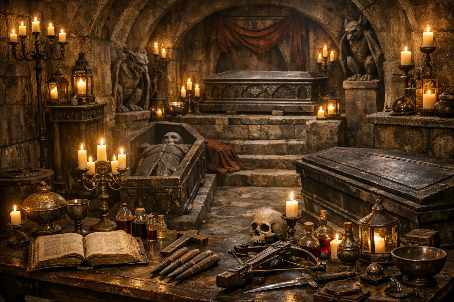 Die Gruft der Vampire – Escape Room in Stuttgart