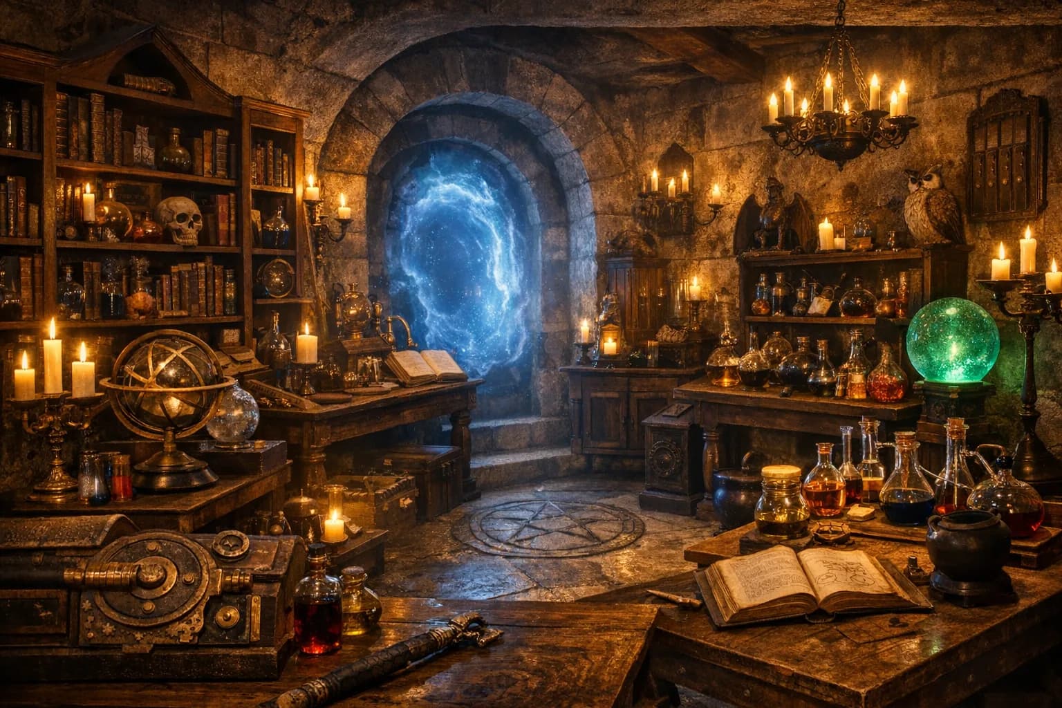 Die Magische Universität – Escape Room in Stuttgart