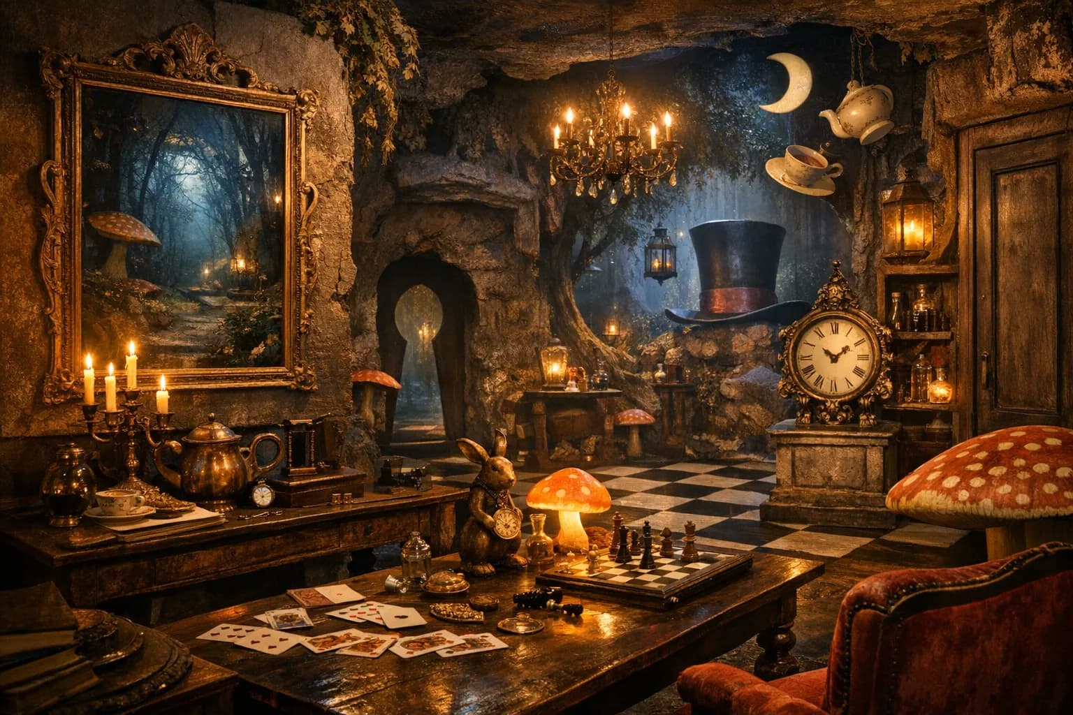 Wonderland – Escape Room in Stuttgart