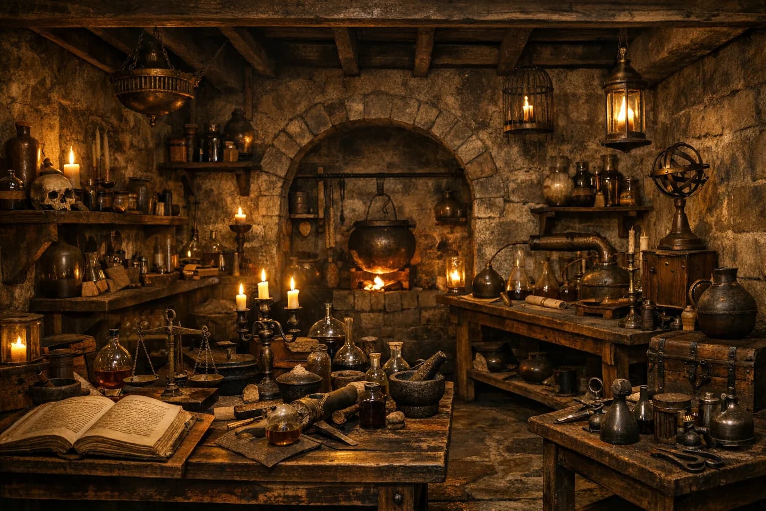 Bruder Bertholds Höllenformel – Escape Room in Freiburg