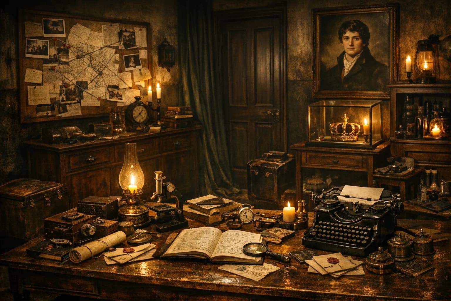 Der Fall Kasper Hauser – Escape Room in Freiburg
