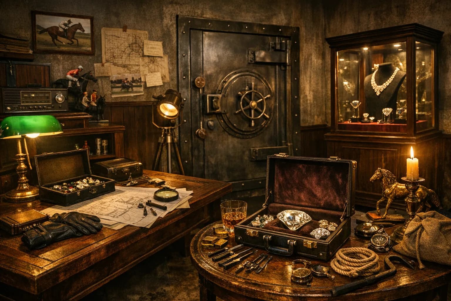 Juwelenraub – Escape Room in Neustadt an der Aisch