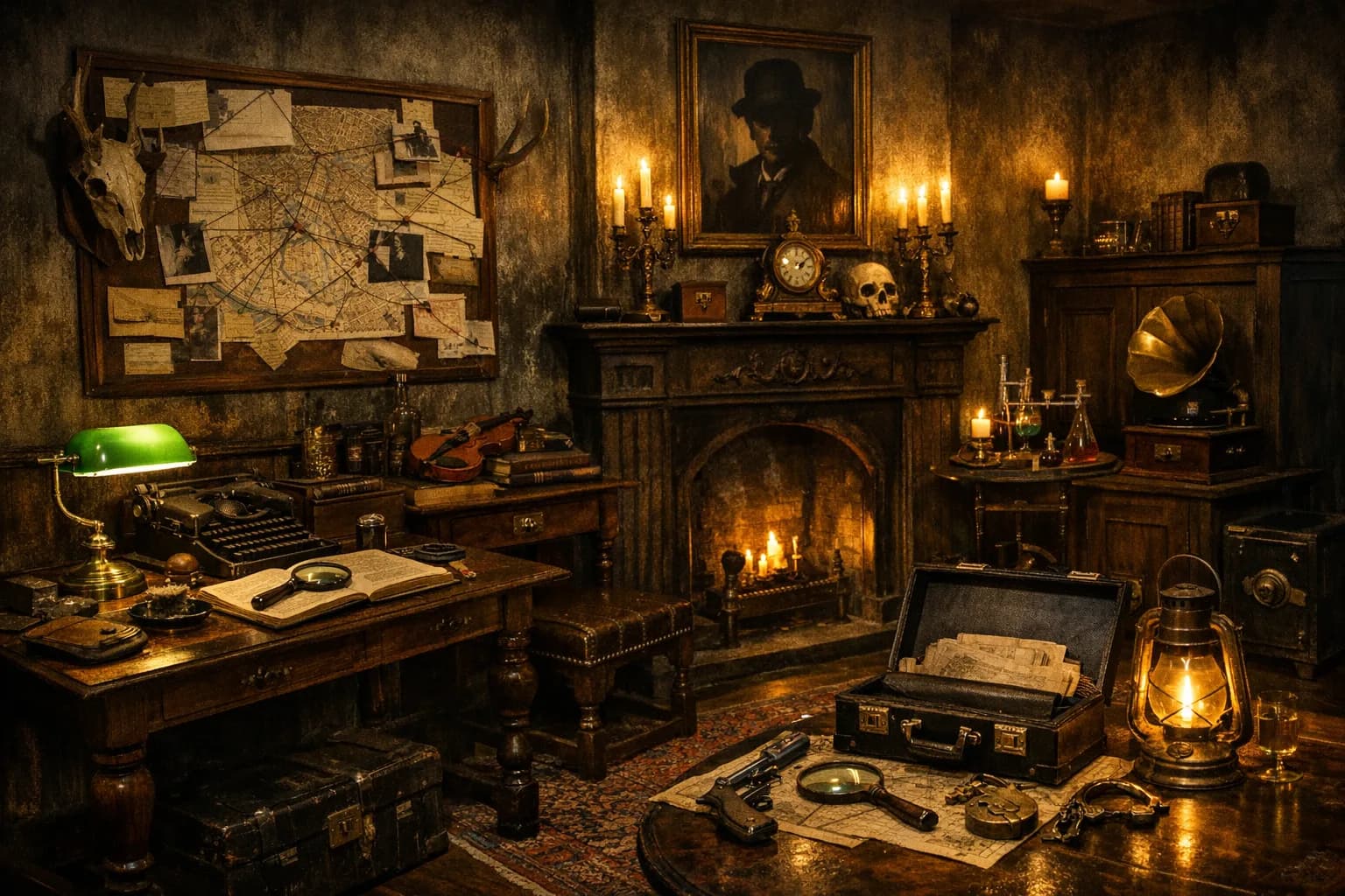 Sherlock Holmes – Escape Room in Neustadt an der Aisch
