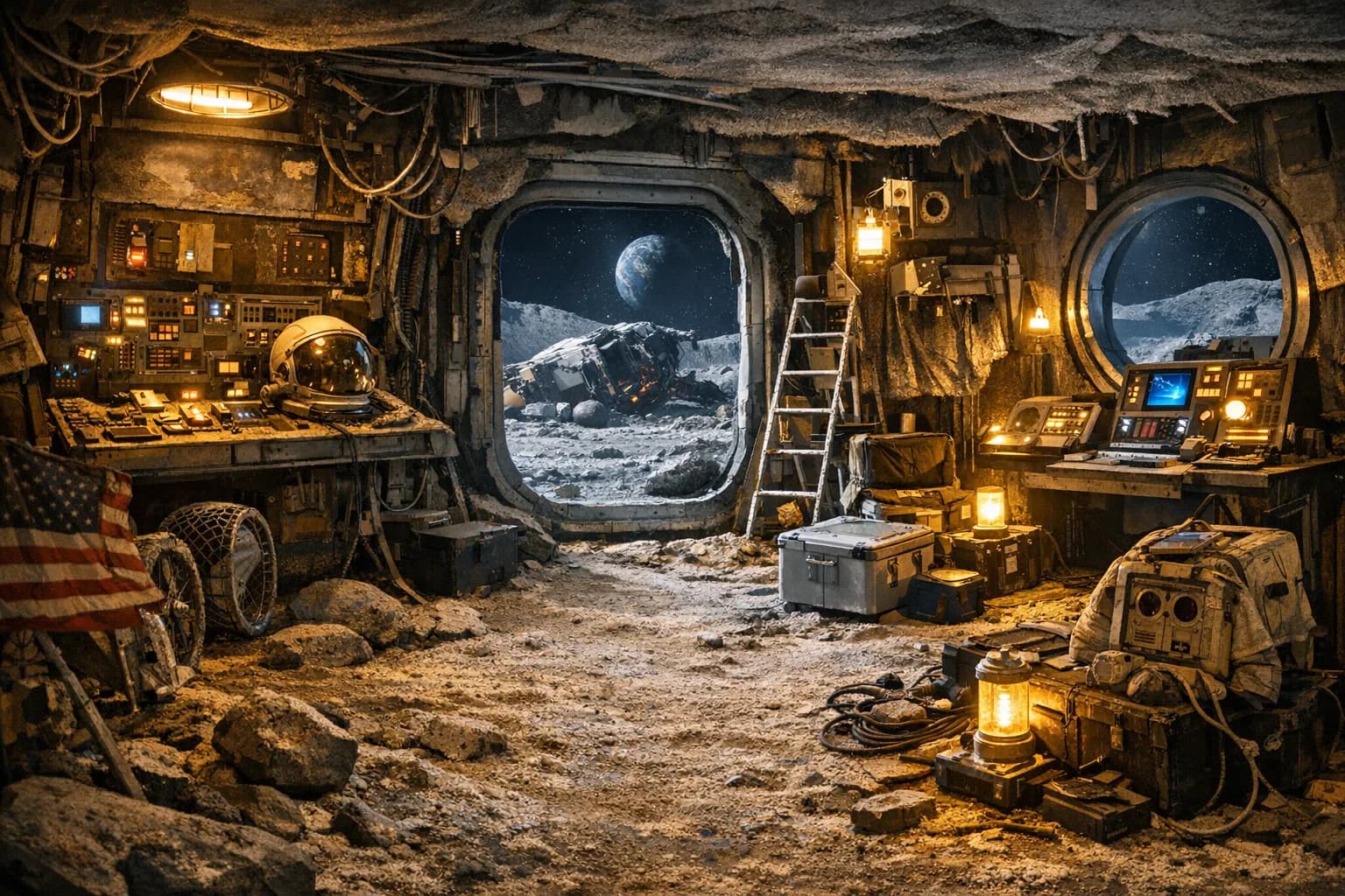 Mission Mond – Escape Room in Cottbus